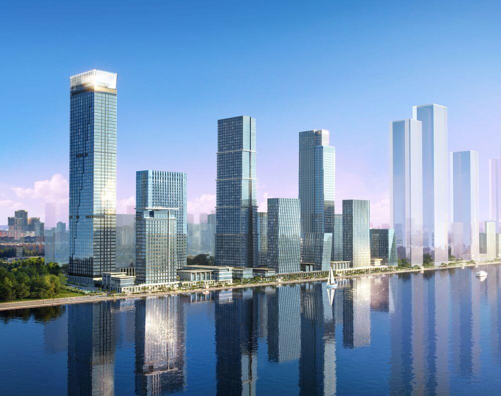 Береговые кварталы